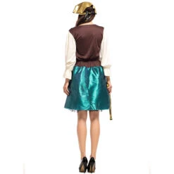 Deluxe Female Gypsy Pirate Cosplay Costume Halloween/Stage Performance/Party 11 Deluxe Female Gypsy Pirate Cosplay Costume Halloween/Stage Performance/Party -Procosplayshop Deluxe Female Gypsy Pirate Cosplay Costume HalloweenStage PerformanceParty 5