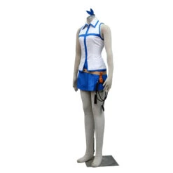 Fairy Tail Lucy Heartfilia Cosplay Costume Uniform Full Set Halloween Cosplay Outfit With Props -Procosplayshop FairyTailLucyHeartfiliaCosplayCostumeUniformFullSetHalloweenCosplayOutfitWithProps 12