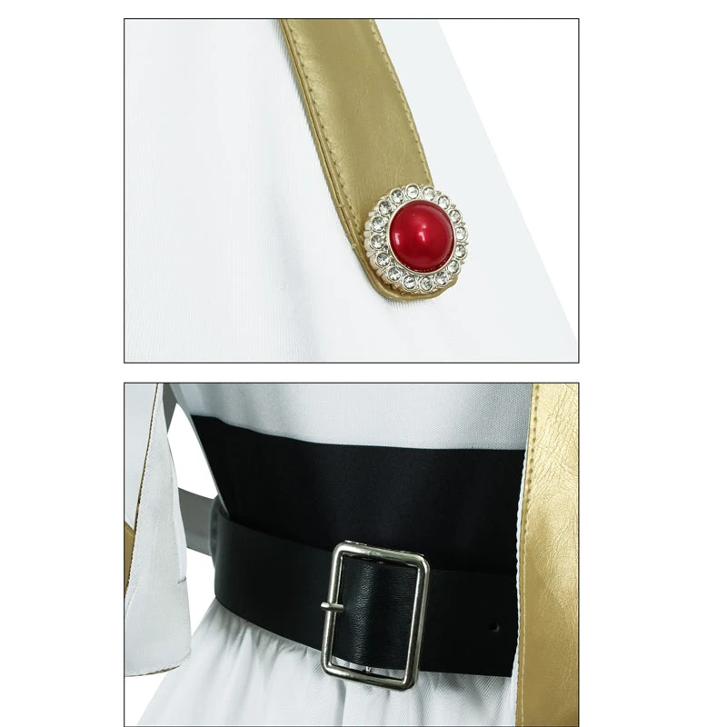 Frieren Kids Costume Girls Cosplay Dress Outfit Frieren Beyond Journey's End Cosplay Costume 11 Frieren Kids Costume Girls Cosplay Dress Outfit Frieren Beyond Journey's End Cosplay Costume - Image 9