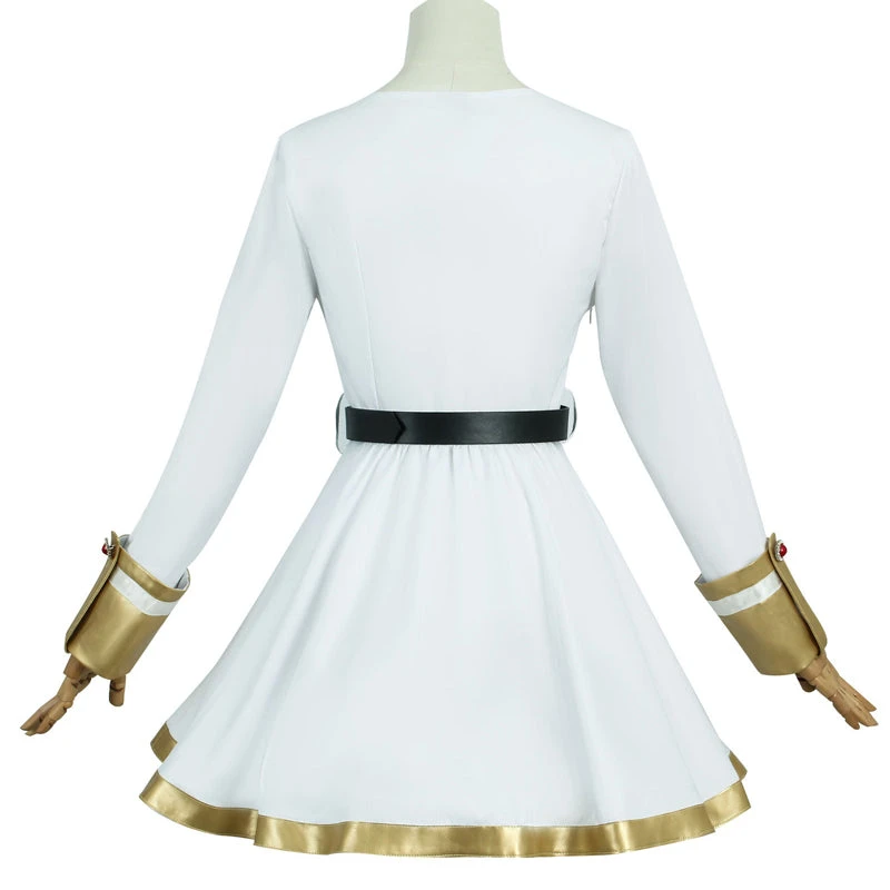 Frieren Kids Costume Girls Cosplay Dress Outfit Frieren Beyond Journey's End Cosplay Costume 8 Frieren Kids Costume Girls Cosplay Dress Outfit Frieren Beyond Journey's End Cosplay Costume - Image 6