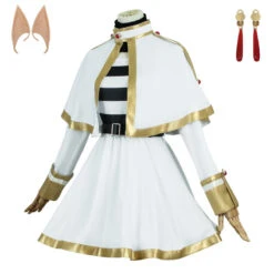 Frieren Kids Costume Girls Cosplay Dress Outfit Frieren Beyond Journey's End Cosplay Costume 13 Frieren Kids Costume Girls Cosplay Dress Outfit Frieren Beyond Journey's End Cosplay Costume -Procosplayshop FrierenKidsCostumeGirlsCosplayDressOutfitFrierenBeyondJourney sEndCosplayCostume 5