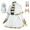 Frieren Kids Costume Girls Cosplay Dress Outfit Frieren Beyond Journey's End Cosplay Costume -Procosplayshop FrierenKidsCostumeGirlsCosplayDressOutfitFrierenBeyondJourney sEndCosplayCostume 5888