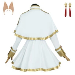 Frieren Kids Costume Girls Cosplay Dress Outfit Frieren Beyond Journey's End Cosplay Costume 14 Frieren Kids Costume Girls Cosplay Dress Outfit Frieren Beyond Journey's End Cosplay Costume -Procosplayshop FrierenKidsCostumeGirlsCosplayDressOutfitFrierenBeyondJourney sEndCosplayCostume 6