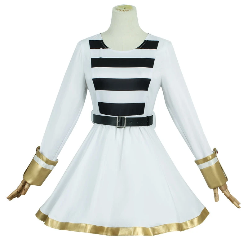 Frieren Kids Costume Girls Cosplay Dress Outfit Frieren Beyond Journey's End Cosplay Costume 7 Frieren Kids Costume Girls Cosplay Dress Outfit Frieren Beyond Journey's End Cosplay Costume - Image 5