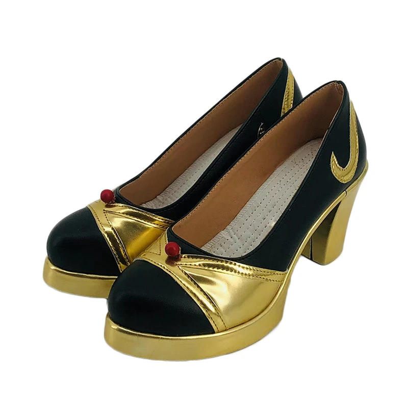 Genshin Impact Beidou Costume Shoes Halloween Cosplay Accessories 8 Genshin Impact Beidou Costume Shoes Halloween Cosplay Accessories - Image 6