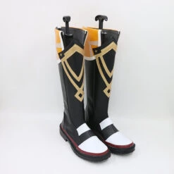 Genshin Impact Bennett Cosplay Boots Halloween Customized Costume Shoes -Procosplayshop GenshinImpactBennettCosplayBootsHalloweenCustomizedCostumeShoes 3