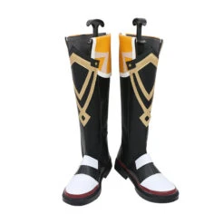 Genshin Impact Bennett Cosplay Boots Halloween Customized Costume Shoes