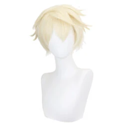 Genshin Impact Bennett Cosplay Wigs Costume Accessories
