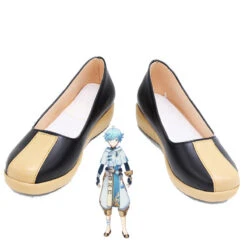 Genshin Impact Chongyun Costume Full Set Costume With Wigs And Shoes Halloween Carnival Cosplay Outfit Set -Procosplayshop GenshinImpactChongyunCostumeShoesCustomizedPULeatherCostumeShoesAccessories 1 8cb50496 2f68 460d a79a db7427a7be05