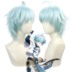 Genshin Impact Chongyun Costume Full Set Costume With Wigs And Shoes Halloween Carnival Cosplay Outfit Set -Procosplayshop GenshinImpactChongyunCostumeSuitHalloweenCarnivalCosplayOutfitCostume 09f2f160 3c17 4ad0 a4d2 e0ac2511a95b