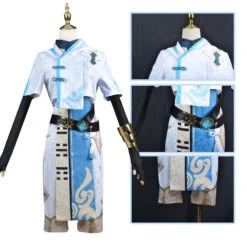 Genshin Impact Chongyun Costume Full Set Costume With Wigs And Shoes Halloween Carnival Cosplay Outfit Set -Procosplayshop GenshinImpactChongyunCostumeSuitHalloweenCarnivalCosplayOutfitCostume 11 3b9d1736 a1ee 4562 9e89 8a87c0e9cd41