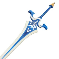 Genshin Impact Chongyun Costume Weapon Claymore Sword Sacrificial Greatsword Cosplay Accessories -Procosplayshop GenshinImpactChongyunCostumeWeaponClaymoreSwordSacrificialGreatswordCosplayAccessories 3
