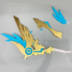 Genshin Impact Cosplay Anemo Archon Barbatos Venti Cosplay Weapon Skyward Harp Cosplay Bow Props -Procosplayshop GenshinImpactCosplayAnemoArchonBarbatosVentiCosplayWeaponSkywardHarpCosplayBowProps 1