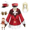 Genshin Impact Cosplay Klee Costume With Wigs Set Hallwoeen Costume -Procosplayshop GenshinImpactCosplayCostumeKleeCostumeHalloweenCosplayOutfitFullSetWithHat 21