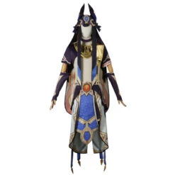 Genshin Impact Cosplay Cyno Costume Halloween Cosplay Costume With Hat -Procosplayshop GenshinImpactCosplayCynoCostumeHalloweenCosplayCostume 2