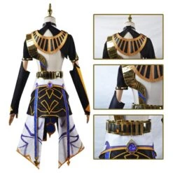 Genshin Impact Cosplay Cyno Costume Halloween Cosplay Costume With Hat -Procosplayshop GenshinImpactCosplayCynoCostumeHalloweenCosplayCostume 8