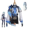 Genshin Impact Cosplay Eula Costume With Wigs Full Set Halloween Costume 1 Genshin Impact Cosplay Eula Costume With Wigs Full Set Halloween Costume -Procosplayshop GenshinImpactCosplayEulaCostumeWithWigsFullSetHalloweenCostume