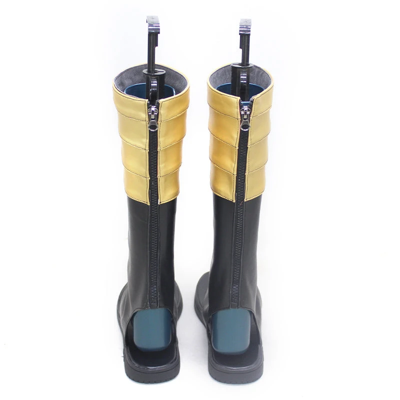 Genshin Impact Cosplay General Mahamatra Cyno Cosplay Shoes Boots 4 Genshin Impact Cosplay General Mahamatra Cyno Cosplay Shoes Boots - Image 2