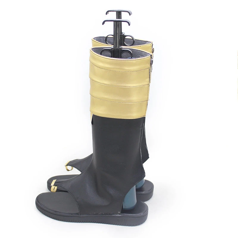 Genshin Impact Cosplay General Mahamatra Cyno Cosplay Shoes Boots 5 Genshin Impact Cosplay General Mahamatra Cyno Cosplay Shoes Boots - Image 3