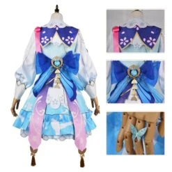 Genshin Impact Cosplay Kamisato Ayaka Skin Springbloom Missive Costume With Wigs Hat And Boots Whole Set Halloween Costume -Procosplayshop GenshinImpactCosplayKamisatoAyakaSkinCostumeSpringbloomMissiveCostumeDress 5 05b78e65 b404 4f0f 9be2 ddde52951289