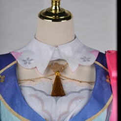 Genshin Impact Cosplay Kamisato Ayaka Skin Springbloom Missive Costume With Wigs Hat And Boots Whole Set Halloween Costume -Procosplayshop GenshinImpactCosplayKamisatoAyakaSkinSpringbloomMissiveCostumeWithWigsHatandBootsWholeSetHalloweenCostume 1