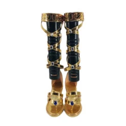 Genshin Impact Cosplay Nilou Cosplay Shoes Golden Strappy Sandals Halloween Cosplay Accessories -Procosplayshop GenshinImpactCosplayNilouCosplayShoesStrappySandalsHalloweenCosplayAccessories 4