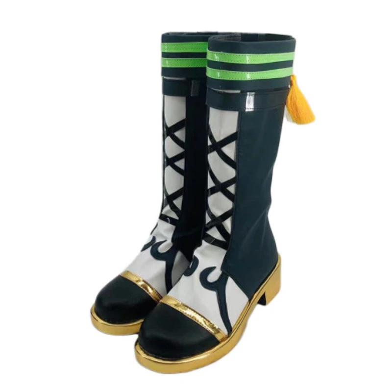 Genshin Impact Cosplay Tighnari Cosplay Shoes Boots Halloween Costume Accessories 4 Genshin Impact Cosplay Tighnari Cosplay Shoes Boots Halloween Costume Accessories - Image 2