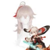 Genshin Impact Costume Kaedehara Kazuha Cosplay Wigs Costume Accessories 2 Genshin Impact Costume Kaedehara Kazuha Cosplay Wigs Costume Accessories -Procosplayshop GenshinImpactCostumeKaedeharaKazuhaCosplayWigsCostumeAccessories 1