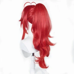 Genshin Impact Diluc Skin Costume Red Dead Of Night Cosplay Wigs High Ponytail Red Wigs 7 Genshin Impact Diluc Skin Costume Red Dead Of Night Cosplay Wigs High Ponytail Red Wigs -Procosplayshop GenshinImpactDilucSkinCostumeRedDeadofNightCosplayWigsHighPonytailRedWigs 1