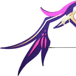 Genshin Impact Fischl Costume Weapon Bow Mitternachts Waltz Bow Cosplay Accessories -Procosplayshop GenshinImpactFischlCostumeWeaponBowMitternachtsWaltzBowCosplayAccessories 1