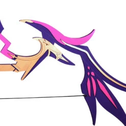 Genshin Impact Fischl Costume Weapon Bow Mitternachts Waltz Bow Cosplay Accessories -Procosplayshop GenshinImpactFischlCostumeWeaponBowMitternachtsWaltzBowCosplayAccessories 4