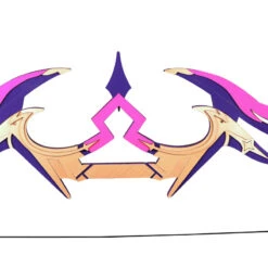 Genshin Impact Fischl Costume Weapon Bow Mitternachts Waltz Bow Cosplay Accessories -Procosplayshop GenshinImpactFischlCostumeWeaponBowMitternachtsWaltzBowCosplayAccessories 5