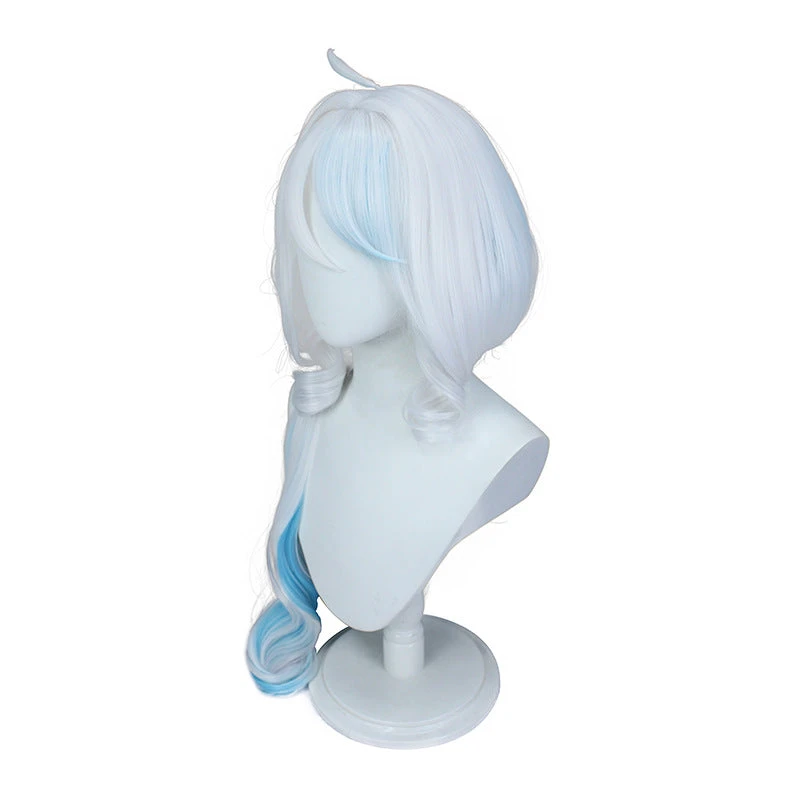 Genshin Impact Furina De Fontaine Costume Wigs Halloween Cosplay Accessories 4 Genshin Impact Furina De Fontaine Costume Wigs Halloween Cosplay Accessories - Image 2