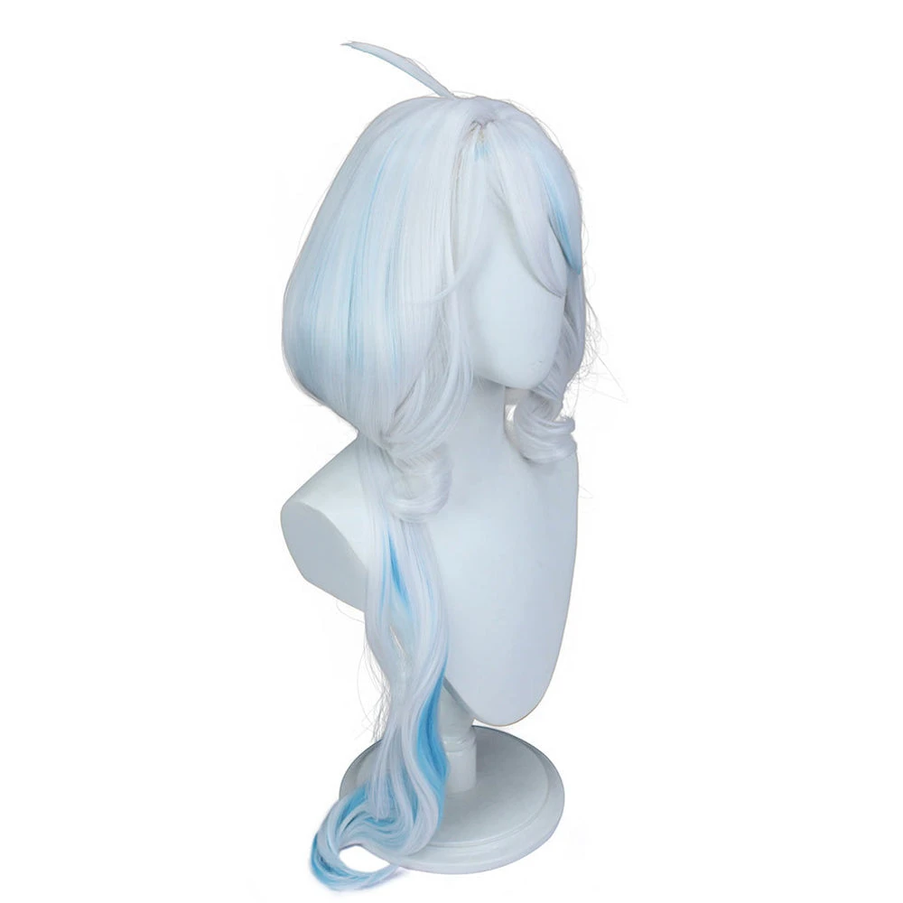 Genshin Impact Furina De Fontaine Costume Wigs Halloween Cosplay Accessories 5 Genshin Impact Furina De Fontaine Costume Wigs Halloween Cosplay Accessories - Image 3