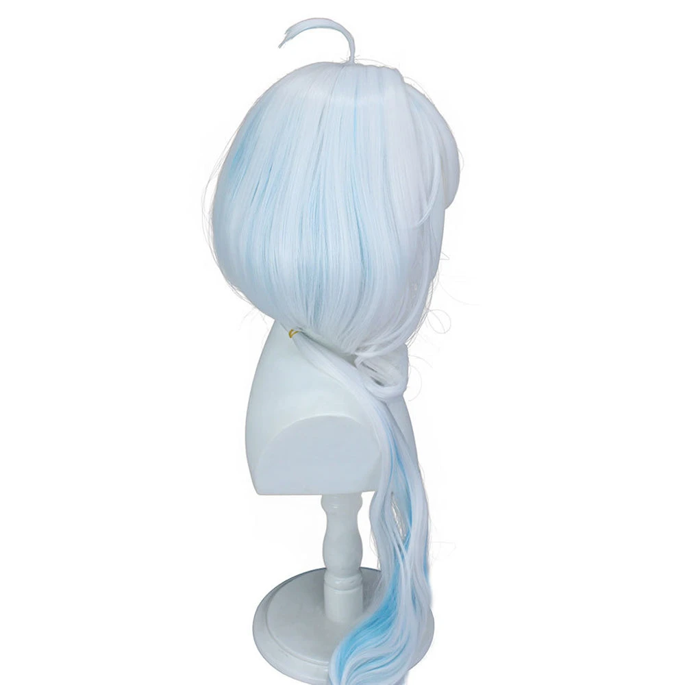 Genshin Impact Furina De Fontaine Costume Wigs Halloween Cosplay Accessories 6 Genshin Impact Furina De Fontaine Costume Wigs Halloween Cosplay Accessories - Image 4