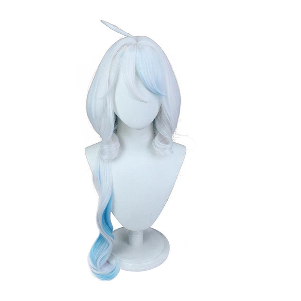 Genshin Impact Furina De Fontaine Costume Wigs Halloween Cosplay Accessories 3 Genshin Impact Furina De Fontaine Costume Wigs Halloween Cosplay Accessories
