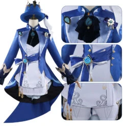 Genshin Impact Furina De Fontaine Costume With Hat Halloween Carnival Cosplay Outfit 12 Genshin Impact Furina De Fontaine Costume With Hat Halloween Carnival Cosplay Outfit -Procosplayshop GenshinImpactFurinadeFontaineCostumeWithHatHalloweenCarnivalCosplayOutfit 2