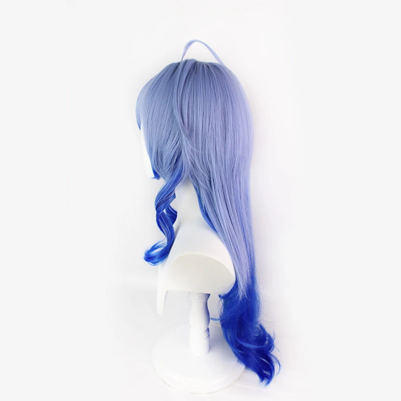Genshin Impact Ganyu Cosplay Wigs Blue Long Wigs 6 Genshin Impact Ganyu Cosplay Wigs Blue Long Wigs - Image 4