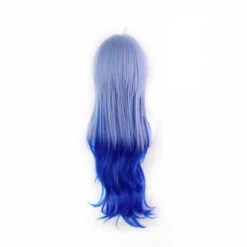 Genshin Impact Ganyu Cosplay Wigs Blue Long Wigs 11 Genshin Impact Ganyu Cosplay Wigs Blue Long Wigs -Procosplayshop GenshinImpactGanyuCosplayWigsMenWomenBlueLongWigs 5