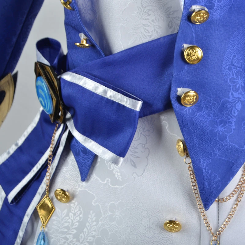 Genshin Impact God Of Justice Focalors Cosplay Costume Full Set Halloween Costume Suit 9 Genshin Impact God Of Justice Focalors Cosplay Costume Full Set Halloween Costume Suit - Image 7