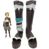 Genshin Impact Gorou Cosplay Boots Halloween Cosplay Accessories -Procosplayshop GenshinImpactGorouCosplayBootsHalloweenCosplayAccessories