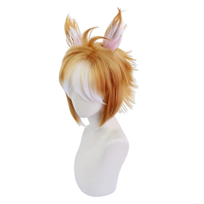 Genshin Impact Gorou Cosplay Wigs Halloween Cosplay Accessories 4 Genshin Impact Gorou Cosplay Wigs Halloween Cosplay Accessories - Image 2