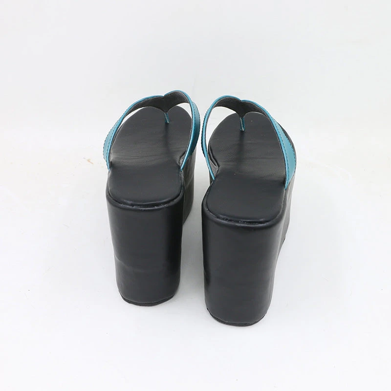 Genshin Impact Gorou Miss Hina Cosplay Shoes Clogs Female Cosplay Shoes 4 Genshin Impact Gorou Miss Hina Cosplay Shoes Clogs Female Cosplay Shoes - Image 2