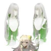 Genshin Impact Greater Lord Rukkhadevata Cosplay Wigs Long Green And Silver Wigs -Procosplayshop GenshinImpactGreaterLordRukkhadevataCosplayWigsLongGreenandSilverWigs 1