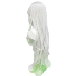 Genshin Impact Greater Lord Rukkhadevata Cosplay Wigs Long Green And Silver Wigs -Procosplayshop GenshinImpactGreaterLordRukkhadevataCosplayWigsLongGreenandSilverWigs 4