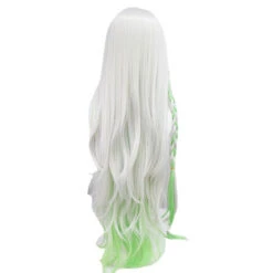Genshin Impact Greater Lord Rukkhadevata Cosplay Wigs Long Green And Silver Wigs -Procosplayshop GenshinImpactGreaterLordRukkhadevataCosplayWigsLongGreenandSilverWigs 5
