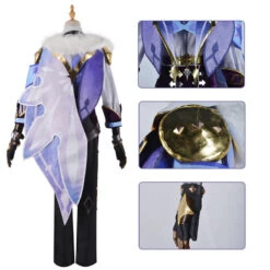 Genshin Impact Kaeya Costume+Wigs Set Halloween Carnival Cosplay Suit -Procosplayshop GenshinImpactKaeyaCosplayCostumeUniformHalloweenCostume 7 58b61757 774f 40b0 a57d 75950bebf63a