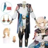 Genshin Impact Kaveh Cosplay Costume With Wigs Halloween Full Set Costume Outfit 2 Genshin Impact Kaveh Cosplay Costume With Wigs Halloween Full Set Costume Outfit -Procosplayshop GenshinImpactKavehCostumeHalloweenCarnivalCosplayOutfit 11