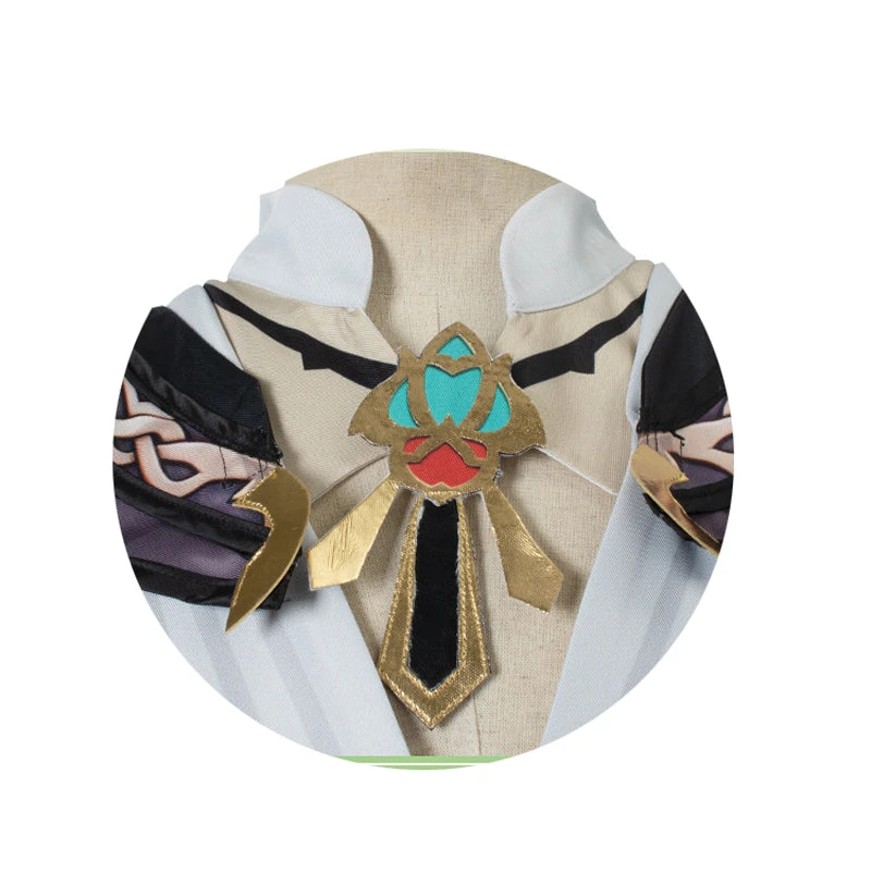 Genshin Impact Kaveh Costume Halloween Carnival Cosplay Outfit 8 Genshin Impact Kaveh Costume Halloween Carnival Cosplay Outfit - Image 6