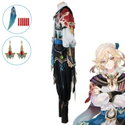 Genshin Impact Kaveh Cosplay Costume With Wigs Halloween Full Set Costume Outfit -Procosplayshop GenshinImpactKavehCostumeHalloweenCarnivalCosplayOutfit 8 9aa6fedc f70f 4f52 ae28 d8ed43038242